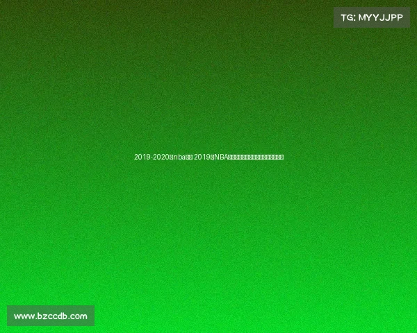 2019-2020年nba赛程 2019年NBA总决赛猛龙历史性夺冠终结勇士王朝